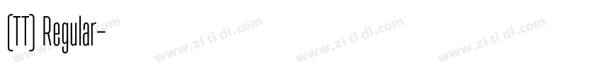华文细黑(TT) Regular字体转换